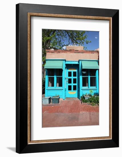 Old Town in Albuquerque New Mexico-pdb1-Framed Photographic Print