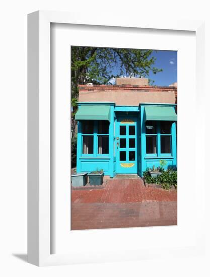 Old Town in Albuquerque New Mexico-pdb1-Framed Photographic Print