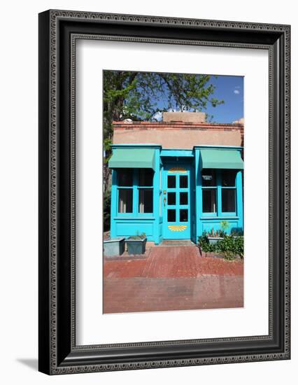 Old Town in Albuquerque New Mexico-pdb1-Framed Photographic Print