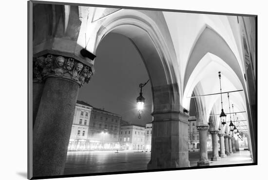 Old Town in Krakow-Tashka-Mounted Photographic Print