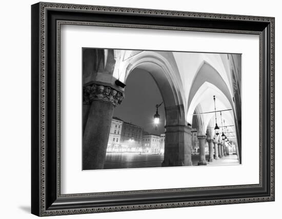 Old Town in Krakow-Tashka-Framed Photographic Print