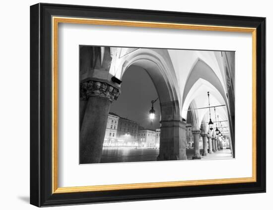 Old Town in Krakow-Tashka-Framed Photographic Print