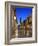 Old Town in the Evening, Stradun, Dubrovnik, Dalmatia, Croatia-Ivan Vdovin-Framed Photographic Print