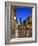 Old Town in the Evening, Stradun, Dubrovnik, Dalmatia, Croatia-Ivan Vdovin-Framed Photographic Print