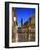 Old Town in the Evening, Stradun, Dubrovnik, Dalmatia, Croatia-Ivan Vdovin-Framed Photographic Print
