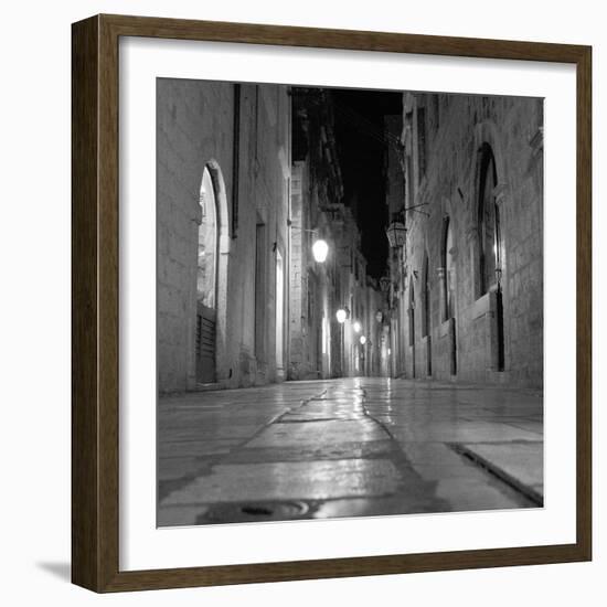 Old Town IV-Tony Koukos-Framed Giclee Print