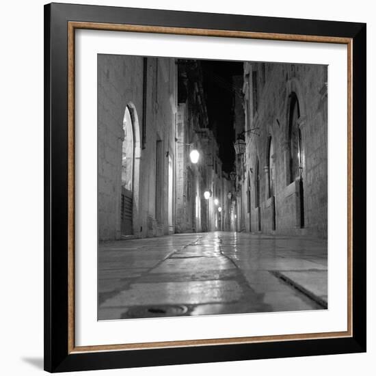 Old Town IV-Tony Koukos-Framed Giclee Print