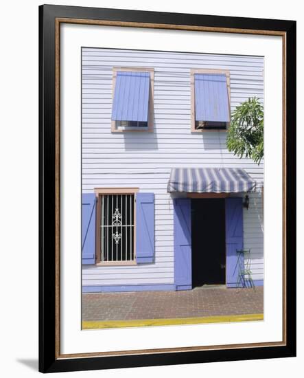Old Town, Key West, Florida Keys, Florida, USA-Fraser Hall-Framed Photographic Print