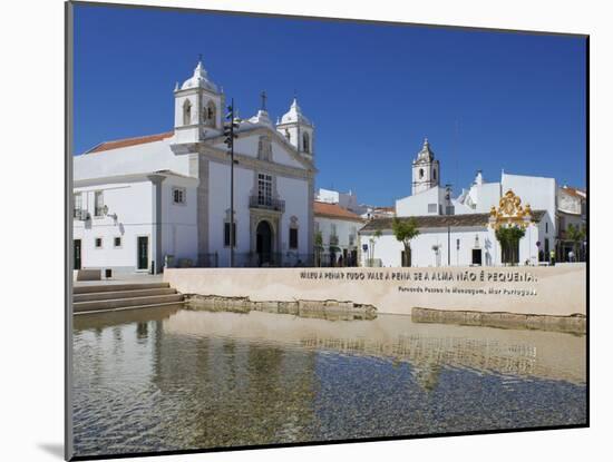 Old Town, Lagos, Algarve, Portugal, Europe-Jeremy Lightfoot-Mounted Photographic Print