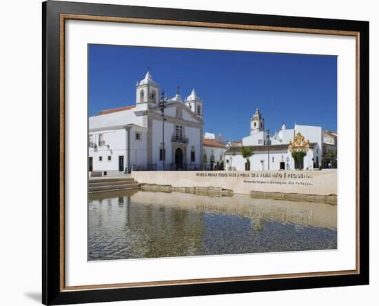 Old Town, Lagos, Algarve, Portugal, Europe-Jeremy Lightfoot-Framed Photographic Print
