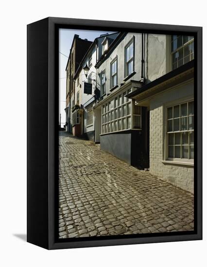 Old Town, Lymington, Hampshire, England, United Kingdom, Europe-David Hughes-Framed Premier Image Canvas