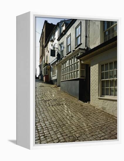 Old Town, Lymington, Hampshire, England, United Kingdom, Europe-David Hughes-Framed Premier Image Canvas