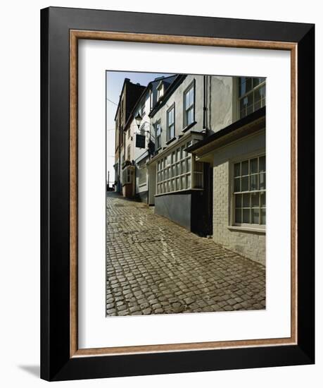 Old Town, Lymington, Hampshire, England, United Kingdom, Europe-David Hughes-Framed Photographic Print