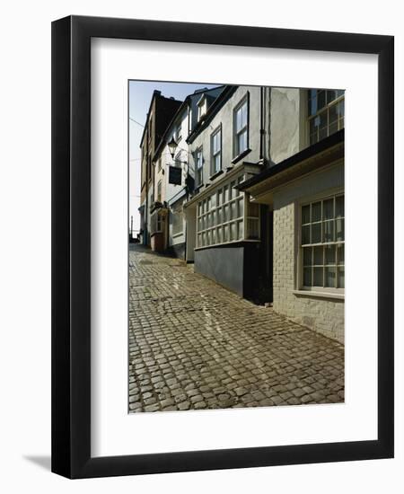 Old Town, Lymington, Hampshire, England, United Kingdom, Europe-David Hughes-Framed Photographic Print