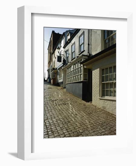 Old Town, Lymington, Hampshire, England, United Kingdom, Europe-David Hughes-Framed Photographic Print