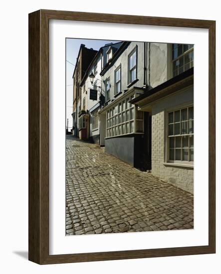 Old Town, Lymington, Hampshire, England, United Kingdom, Europe-David Hughes-Framed Photographic Print