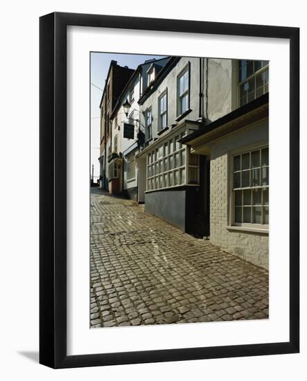 Old Town, Lymington, Hampshire, England, United Kingdom, Europe-David Hughes-Framed Photographic Print