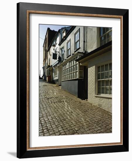 Old Town, Lymington, Hampshire, England, United Kingdom, Europe-David Hughes-Framed Photographic Print