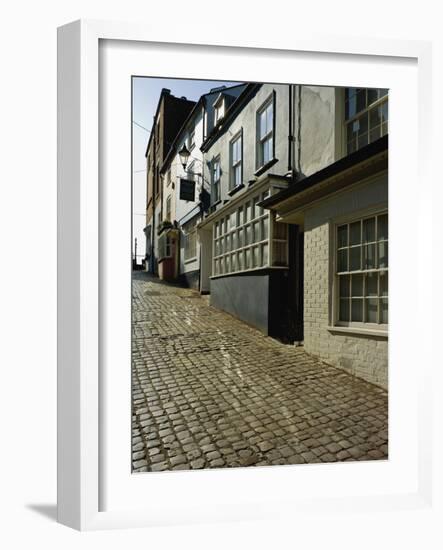 Old Town, Lymington, Hampshire, England, United Kingdom, Europe-David Hughes-Framed Photographic Print