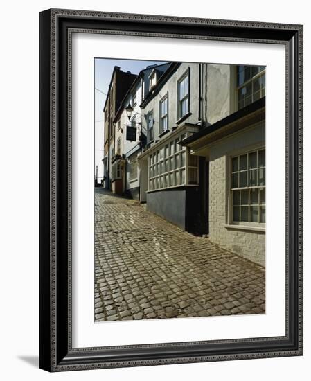 Old Town, Lymington, Hampshire, England, United Kingdom, Europe-David Hughes-Framed Photographic Print