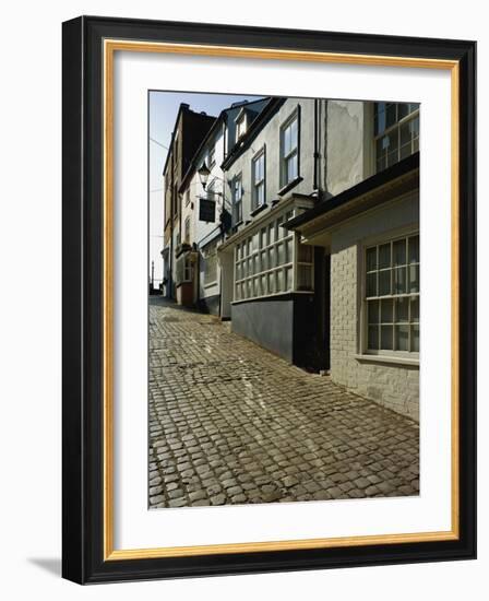 Old Town, Lymington, Hampshire, England, United Kingdom, Europe-David Hughes-Framed Photographic Print