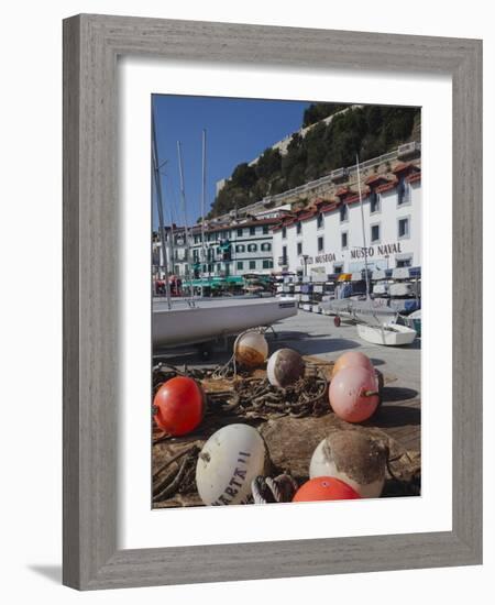 Old Town Marina, San Sebastian, Spain-Walter Bibikow-Framed Photographic Print