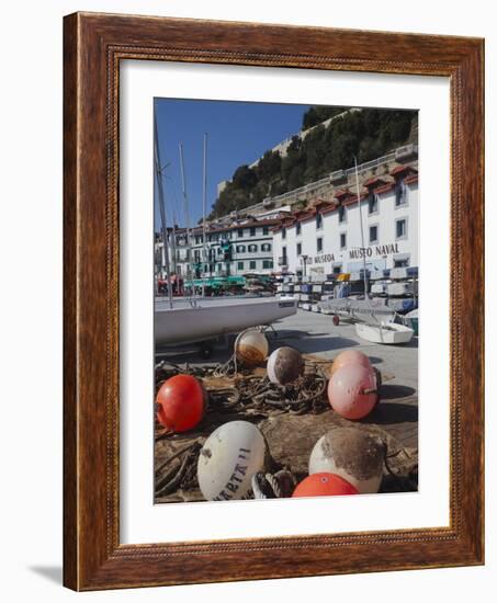 Old Town Marina, San Sebastian, Spain-Walter Bibikow-Framed Photographic Print