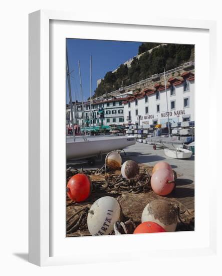 Old Town Marina, San Sebastian, Spain-Walter Bibikow-Framed Photographic Print