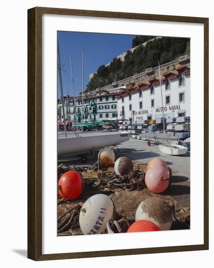 Old Town Marina, San Sebastian, Spain-Walter Bibikow-Framed Photographic Print