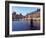 Old Town Market Place at twilight, Warsaw, Masovian Voivodeship, Poland, Europe-Karol Kozlowski-Framed Photographic Print