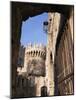 Old Town Near the Palace of the Grand Masters, Rhodes Town, Rhodes, Dodecanese Islands, Greece-Ken Gillham-Mounted Photographic Print