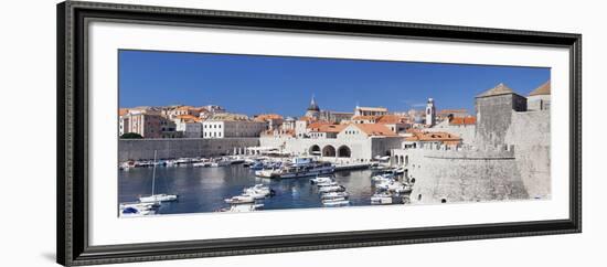 Old Town of Dubrovnik, UNESCO World Heritage Site, Dalmatia, Croatia, Europe-Markus Lange-Framed Photographic Print