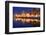 Old Town of Gdansk at Night, Poland-Patryk Kosmider-Framed Photographic Print