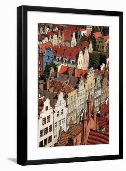 Old Town of Gdansk, Gdansk, Pomerania, Poland, Europe-Hans-Peter Merten-Framed Photographic Print