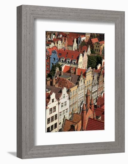 Old Town of Gdansk, Gdansk, Pomerania, Poland, Europe-Hans-Peter Merten-Framed Photographic Print