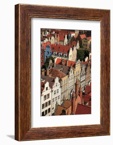 Old Town of Gdansk, Gdansk, Pomerania, Poland, Europe-Hans-Peter Merten-Framed Photographic Print