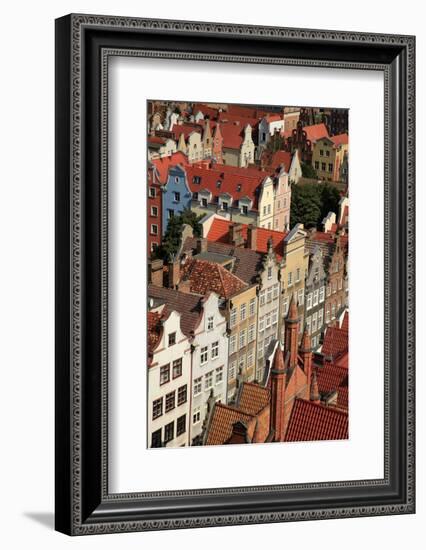 Old Town of Gdansk, Gdansk, Pomerania, Poland, Europe-Hans-Peter Merten-Framed Photographic Print