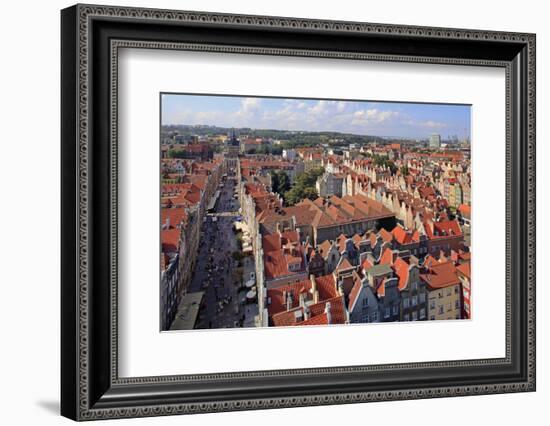 Old Town of Gdansk, Gdansk, Pomerania, Poland, Europe-Hans-Peter Merten-Framed Photographic Print