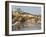 Old Town of Horb and the Frozen River Neckar, Neckartal (Neckar Valley), Baden-Wurttemberg, Germany-Jochen Schlenker-Framed Photographic Print