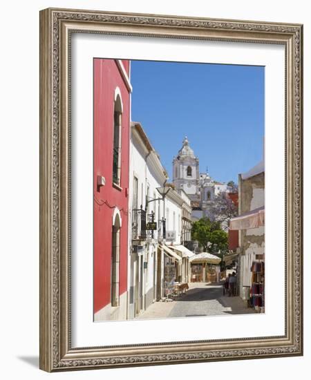 Old Town of Lagos, Algarve, Portugal-Katja Kreder-Framed Photographic Print