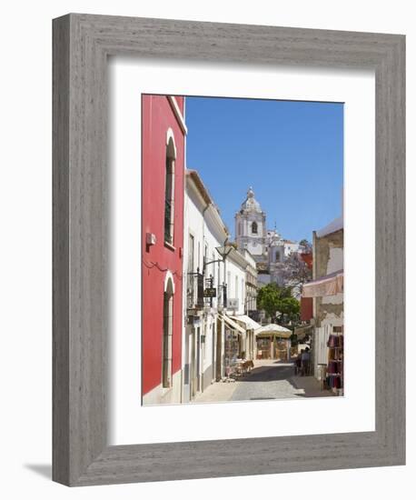 Old Town of Lagos, Algarve, Portugal-Katja Kreder-Framed Photographic Print