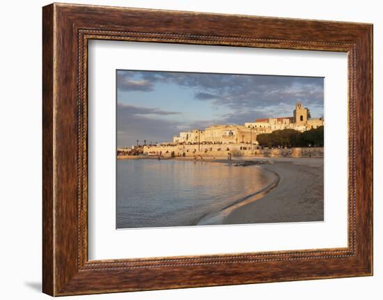 Old Town of Otranto, Peninsula of Salento, Apulia, Italy-Markus Lange-Framed Photographic Print