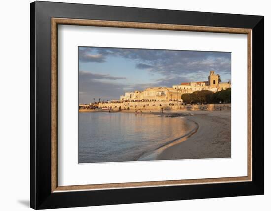 Old Town of Otranto, Peninsula of Salento, Apulia, Italy-Markus Lange-Framed Photographic Print