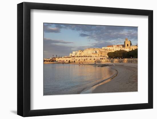 Old Town of Otranto, Peninsula of Salento, Apulia, Italy-Markus Lange-Framed Photographic Print