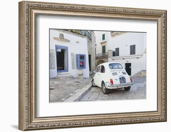 Old Town of Otranto, Peninsula of Salento, Apulia, Italy-Markus Lange-Framed Photographic Print