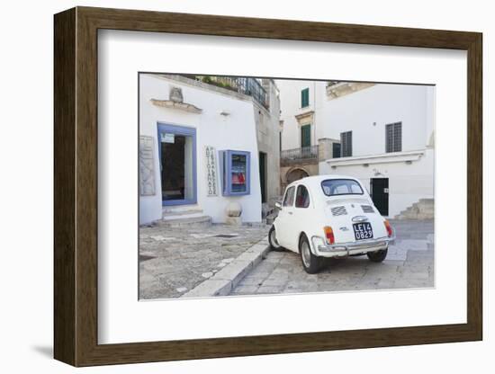 Old Town of Otranto, Peninsula of Salento, Apulia, Italy-Markus Lange-Framed Photographic Print