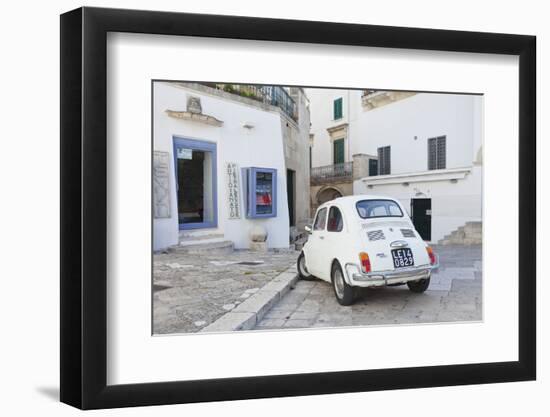 Old Town of Otranto, Peninsula of Salento, Apulia, Italy-Markus Lange-Framed Photographic Print