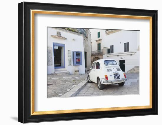 Old Town of Otranto, Peninsula of Salento, Apulia, Italy-Markus Lange-Framed Photographic Print