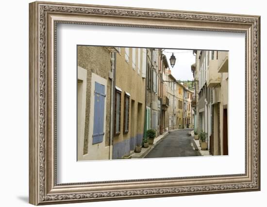 Old Town of Quillan, Languedoc, France, Europe-Tony Waltham-Framed Photographic Print