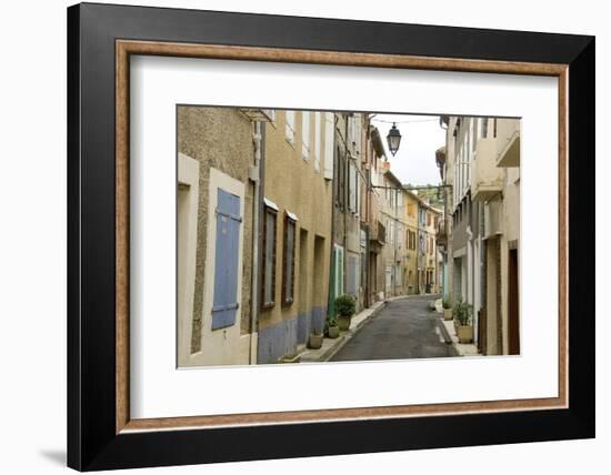 Old Town of Quillan, Languedoc, France, Europe-Tony Waltham-Framed Photographic Print